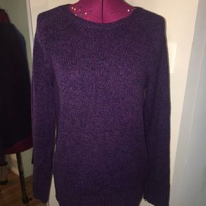 Purple Sweater